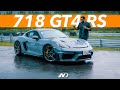 Así se ve un futuro clásico 🔥🔥🔥- Porsche 718 GT4 RS | Reseña