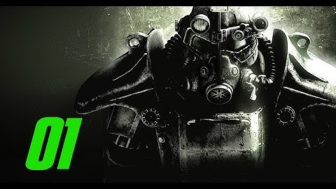 Fallout 3 - Part 1 - Hitting Up Rivet City First!