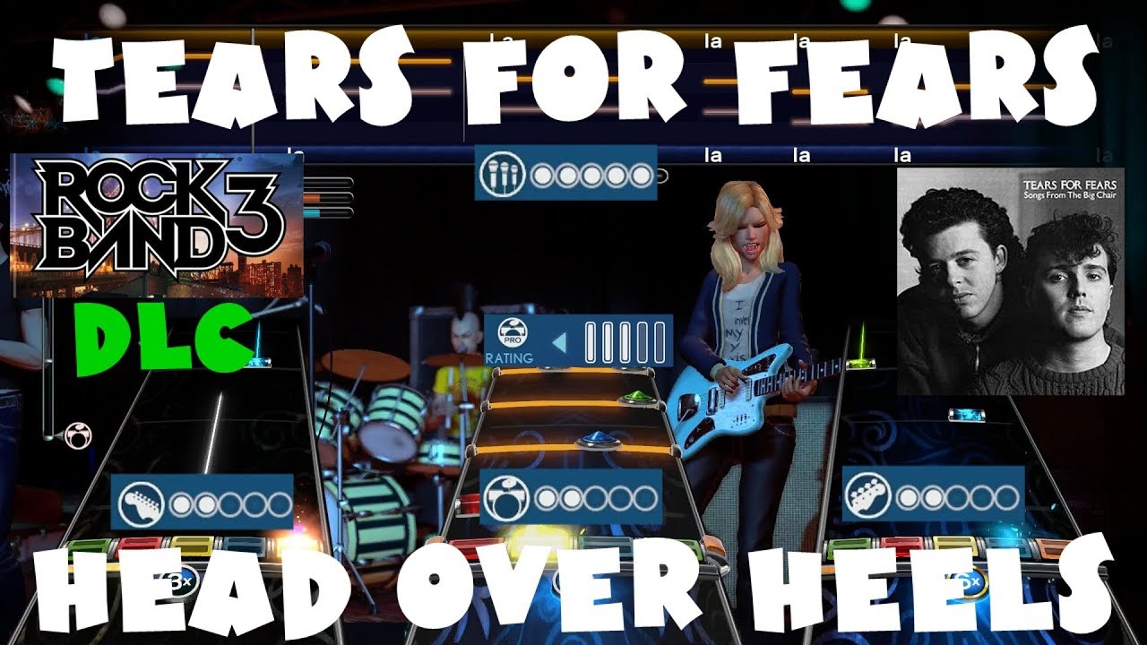 Tears for Fears - Head Over Heels - Rock Band 3 DLC Expert Full Band (January 31st, 2012)