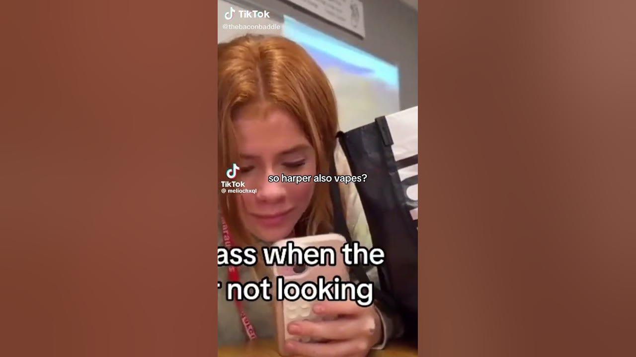 Clear vid of Harper Zilmer vaping#under18#fyp#harper zilmer#fyppopp