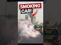 🚨 Shocking! Car Emitting Heavy Smoke 😱💨#cars #automobile #carreview