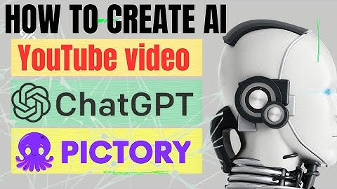 How to create an Ai video with chatGpt and pictory