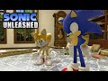 Sonic Unleashed - Savannah Citadel Night Act 1 - Walkthrough on Xbox Series X (Part 5)