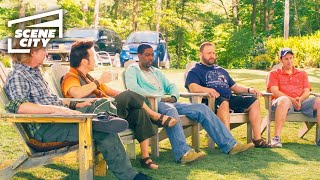 Grown Ups: Rope Swing Fail (Adam Sandler, Chris Rock, Kevin James 4K HD Clip) screenshot 4