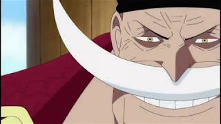 Aokiji Membekukan Tsunami