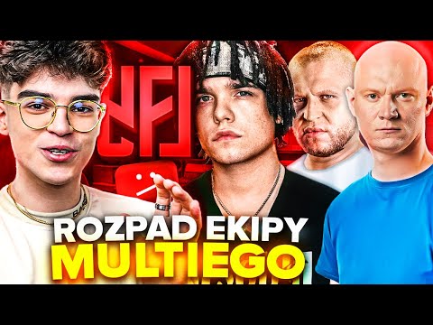 WIELKA DRAMA MULTIEGO (CLOUT MMA, NAUKOWY BEŁKOT, YFL, BUNGEE, BANDURA, DZINOLD)