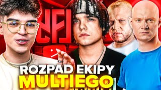 WIELKA DRAMA MULTIEGO (CLOUT MMA, NAUKOWY BEŁKOT, YFL, BUNGEE, BANDURA, DZINOLD)