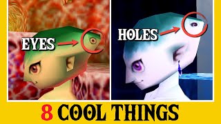 Princess Ruto has four eyes! - 8 Cool Things about Zelda: Ocarina of Time (Part 20)