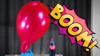 Extreme 16 Balloon Blow to Pop Challenge: Blowing Up Balloons Until They POP! 🎈💥