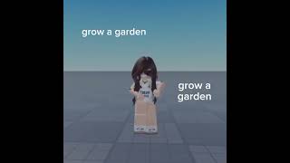 But I Love Grow A Garden