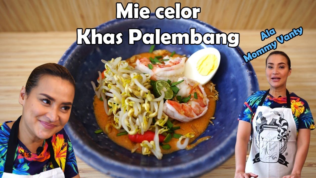 [Menu Ramadhan] Mie Celor Kuah Kental ala Mommy Vanty