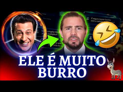 🛑As perguntas hilárias que Vorcaro fazia ao ChatGPT
