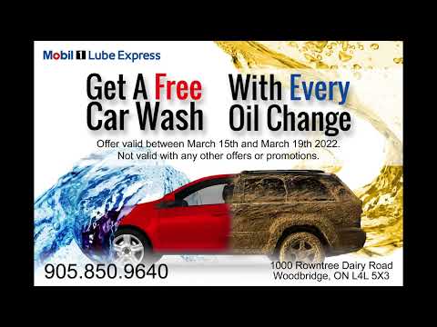 Free Car Wash With Oil Change Near Me