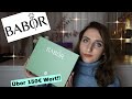 Über 150€ Wert!! 😍💚Glossybox X Babor Unboxing September 2022