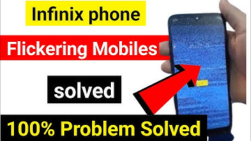 🤬infinix phone display flickering | screen flickering problem in infinix | screen blinking problem🔥