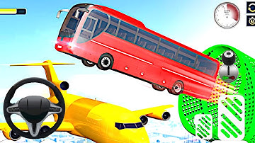 Impossible Bus Stunt Driving - Free Bus Games 2020 - Bus Ramp Stunt Games - Android Gameplay