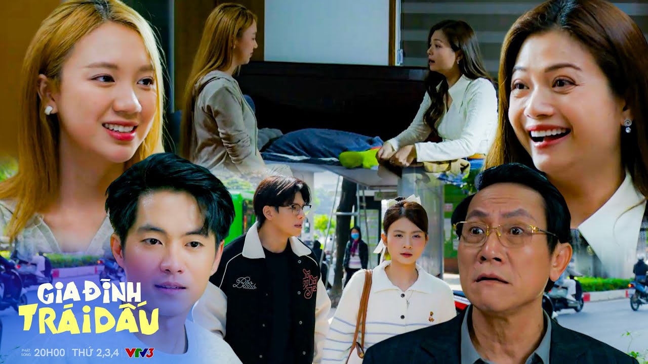 Gia Đình Trái Dấu Tập 30 | Mẹ chồng khéo léo dỗ dành con dâu, Tuấn chủ động tìm Dương để níu kéo!