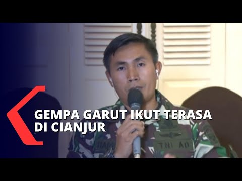 Gempa Garut Ikut Terasa di Cianjur, Dandim Cianjur Terima Laporan Sejumlah Bangunan Rusak