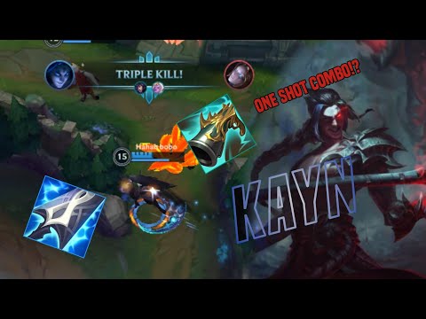 BLUE KAYN WITH