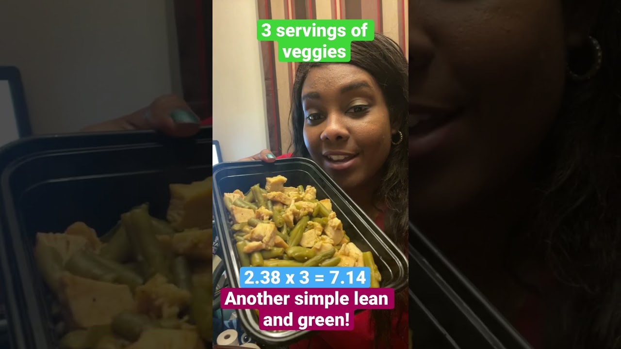 OPTAVIA 5&1 Another simple lean and green