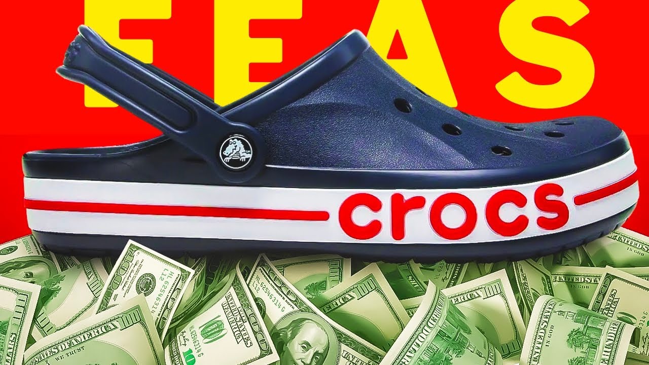 CROCS: El ZAPATO FEO que creo MILLONES