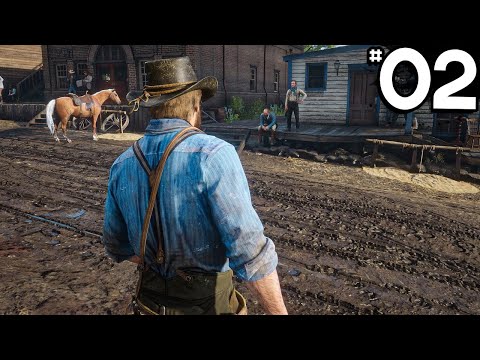 Welcome To Valentine | Red Dead Redemption 2 Part 2 (PC)