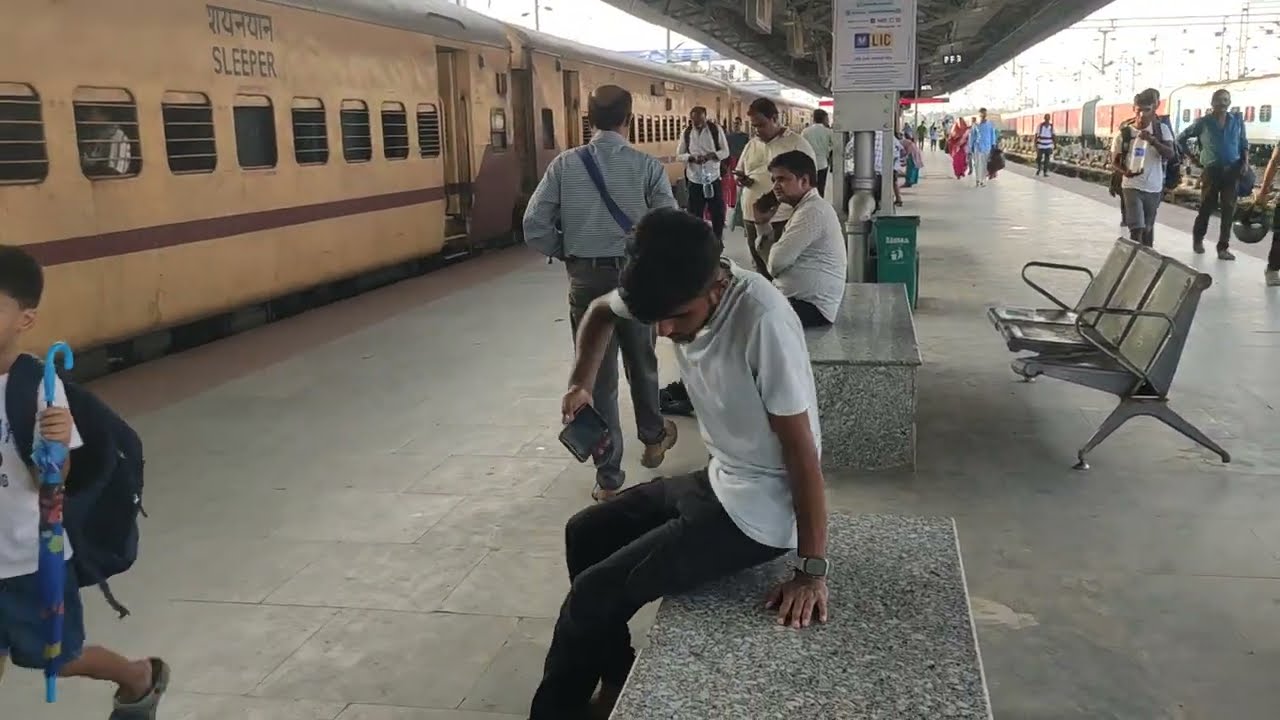 Agartala Railway Station | Largest Railway Station in Tripura | NFR Railway Zone | North-East India
