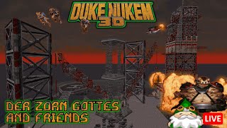 DUKE NUKEM 3D USER MAP (#06): Der Zorn Gottes (2023) & More!