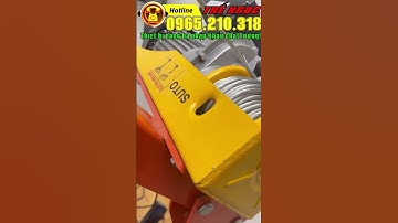 TEST khung cẩu xoay 360 độ 500kg. Cẩu xoay 360 độ cần rút gia đình. Khung cẩu xoay ô tô 500kg,1 tấn