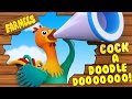 Cock A Doodle Do | Nursery Rhymes | 3D Rhymes | Kids Song | Baby Rhymes by Farmees