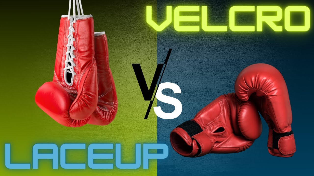 Laceup vs Velcro Gloves YouTube