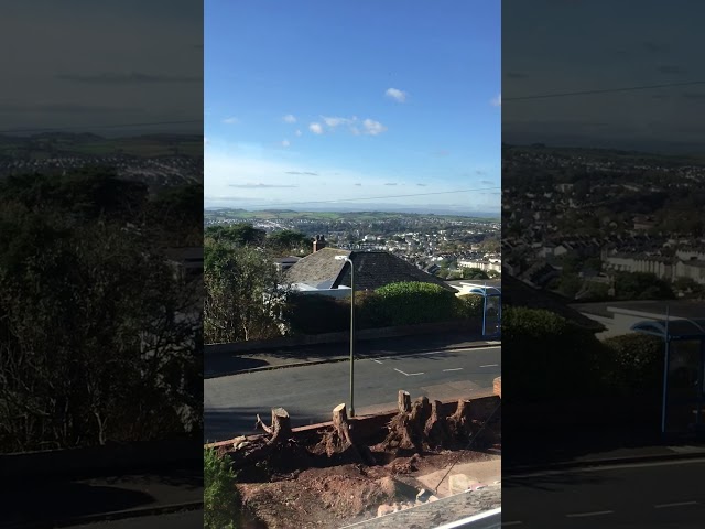 Video 1: Stunning views from the bedroom