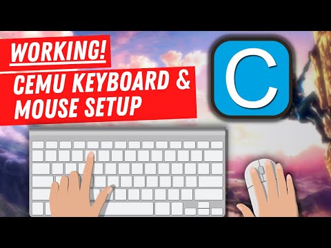 How To Use Keyboard And Mouse With CEMU - Working 2023 by Swashed