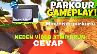 NEDEN VİDEO ATMIYORUM ?/CEVAP 