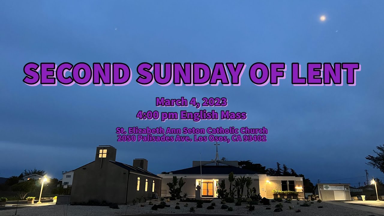 342023 Sunday Mass 400 pm live stream YouTube