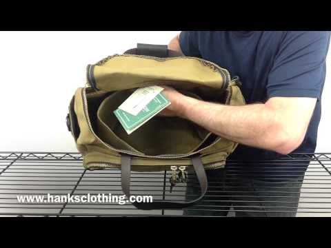 Filson Sportsman Bag 70266 - YouTube