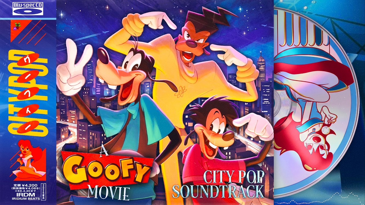 A Goofy Movie ~ City Pop Soundtrack ✧⋆˚
