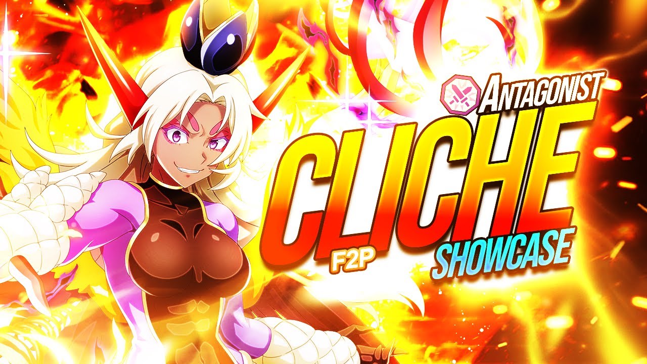 MANISH BEST Escalation 未開封 DECENT ORANGE CONVERTER! NEW F2P ANTAGONIST CLICHE SHOWCASE