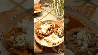 Un Rico Desayuno Con Chilaquiles #receta #cocina #trending