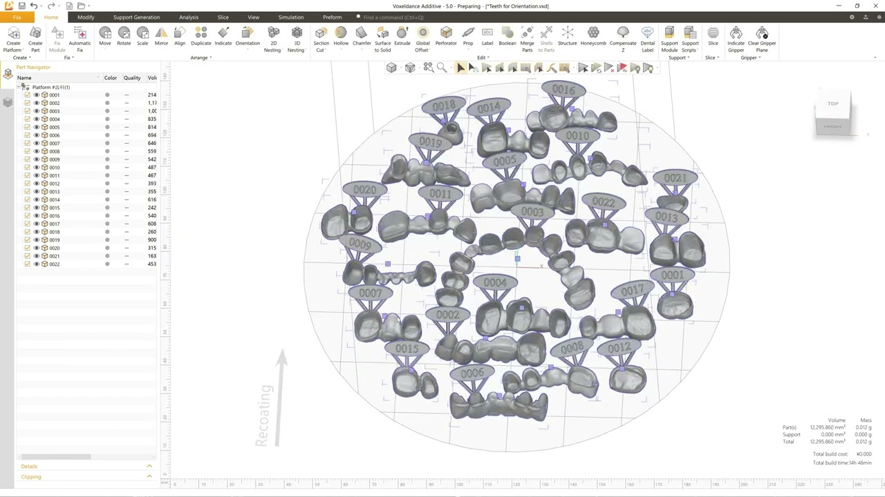 Voxeldance Additive For Dental Applications