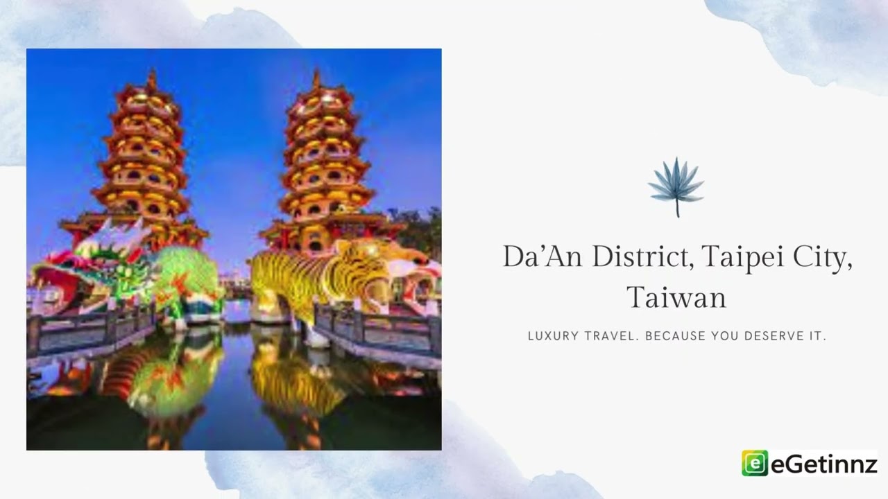 Luxury travel. Because you deserve it!