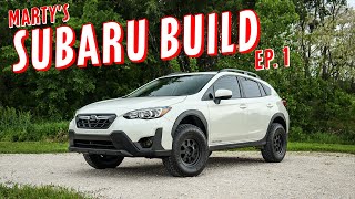 We are building an OVERLAND SUBARU CROSSTREK | EP. 1