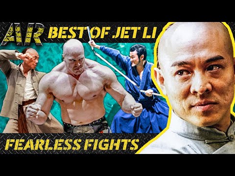JET LI UNLEASHED: Fearless Fury | Jet Li | Nathan Jones | Fight Scenes | Best Action COMPILATION