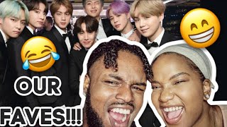 OUR BOYS!! SO I CREATED A SONG OUT OF BTS MEMES REACTION