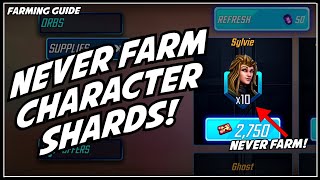 Farming Guide April 2024! | Shard Farming Is A Trap! | New Player Guide! | Marvel Strike Force