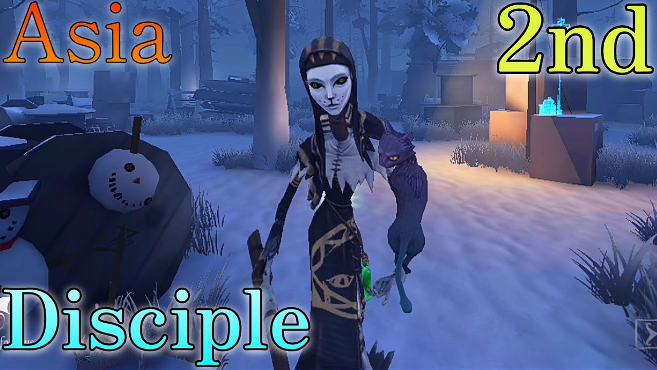 2nd Disciple|使徒|安|사도【IdentityV】【第五人格】【제5인격】【idv】【pro player】 - YouTube