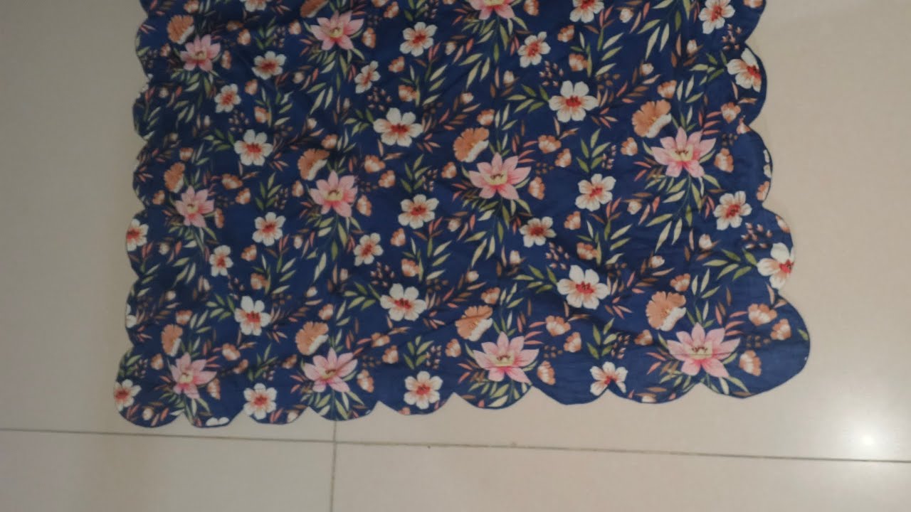 Cutting and stitching for beginners/Easy kurti design/kurti design/Daman design/dress design#shorts 