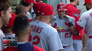 STL@PIT: Peralta crushes a solo home run