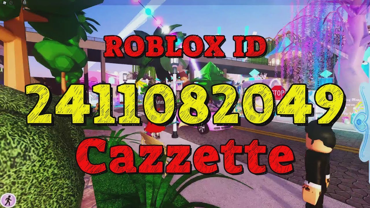 CAZZETTE Roblox Song Codes