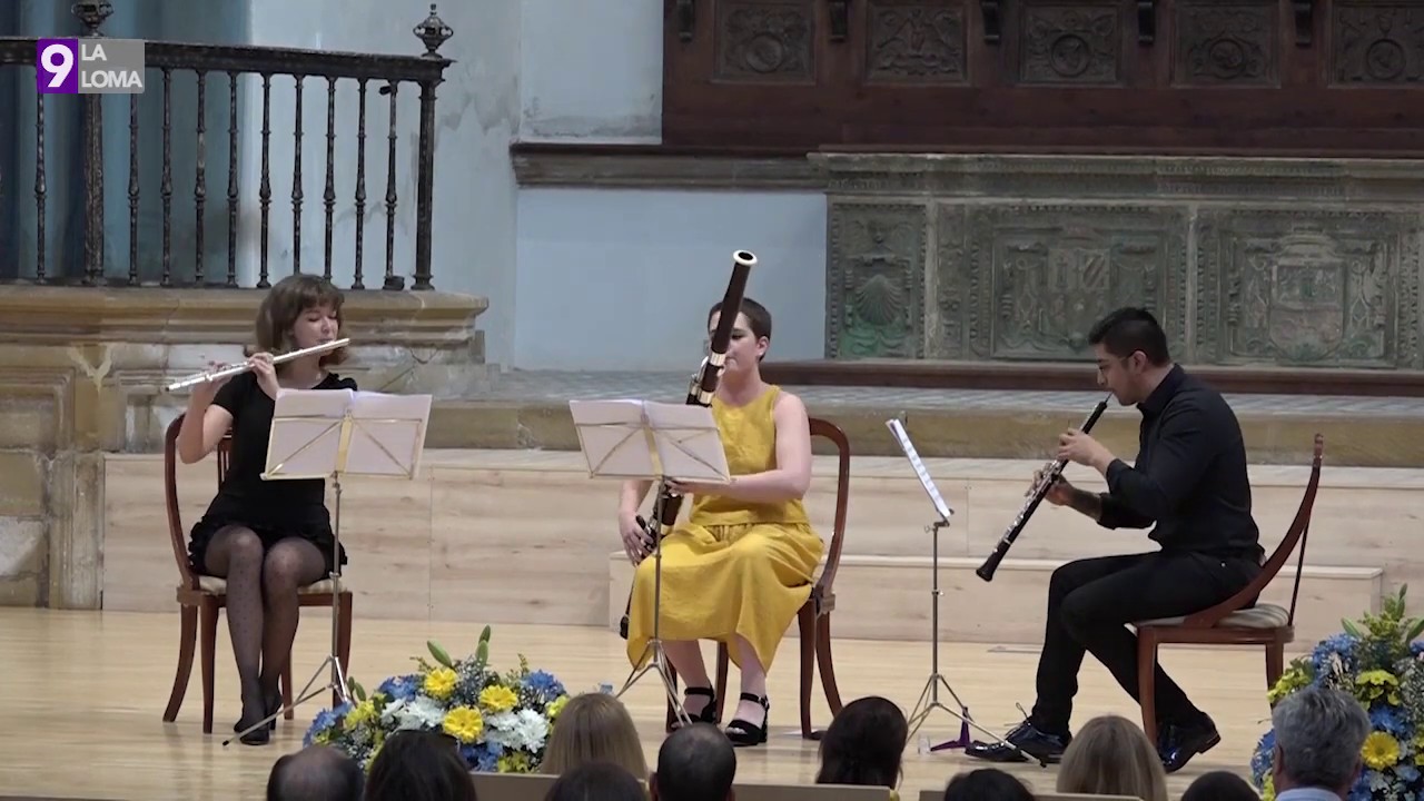 Festival de Música y Danza de Úbeda 2019 · Trío Barroco